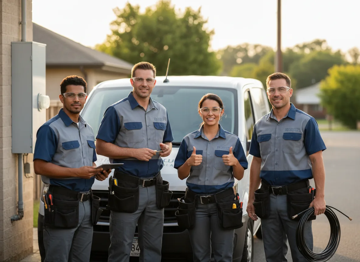 Residential electrical contractor serving homeowners in Ebervale, PA